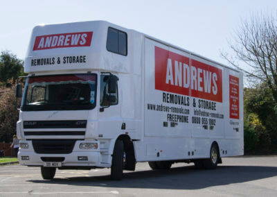 Andrews Removals Company Gloucester