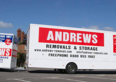 Removals Cheltenham Andrews